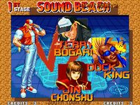une photo d'Ã©cran de Real Bout Fatal Fury sur SNK Neo Geo